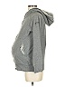 Seraphine Gray Zip Up Hoodie Size XS - photo 4