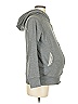 Seraphine Gray Zip Up Hoodie Size XS - photo 3