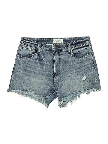 Evereve Denim Shorts (view 1)