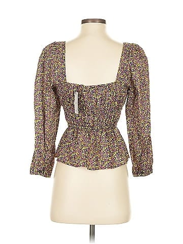 Liberty Art Fabrics for J.Crew 3/4 Sleeve T-Shirt (view 2)