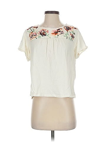 Tiny Short Sleeve Blouse (view 1)