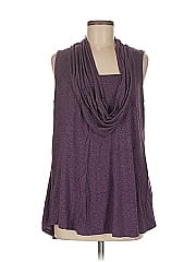 Logo By Lori Goldstein Sleeveless Blouse