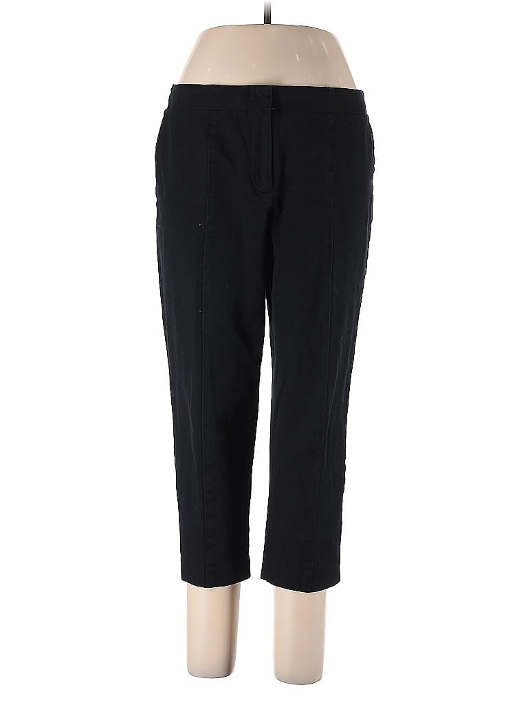 Pre-owned Chico's Dress Pants In Black