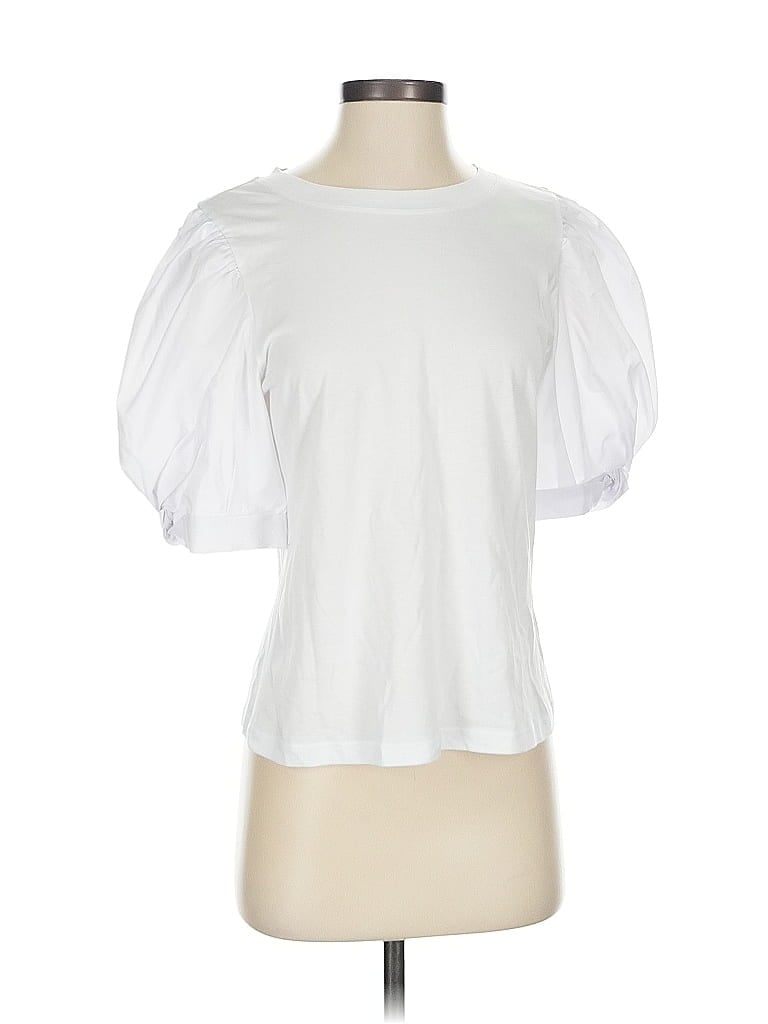 Click to view more detailed imagery on our partner's website Pre-owned Dkny Short Sleeve T-shirt In White
