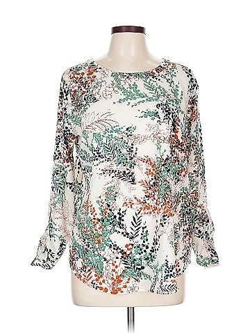 Van Heusen 3/4 Sleeve Blouse (view 1)