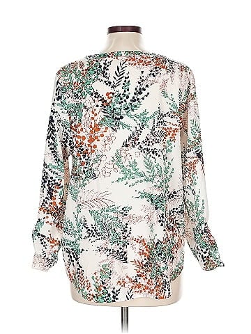 Van Heusen 3/4 Sleeve Blouse (view 2)