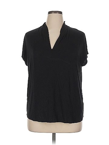 Liverpool Los Angeles Short Sleeve Turtleneck (view 1)