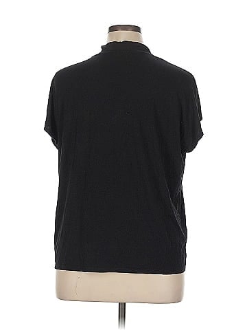 Liverpool Los Angeles Short Sleeve Turtleneck (view 2)