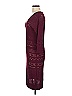Catherine Malandrino 100% Polyester Burgundy Casual Dress Size M - photo 4