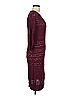 Catherine Malandrino 100% Polyester Burgundy Casual Dress Size M - photo 3