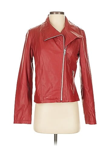 Bagatelle Leather Jacket (view 1)