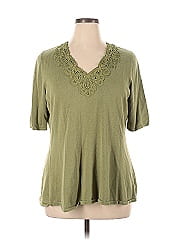 Isaac Mizrahi Live! Short Sleeve Top