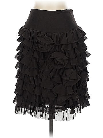 Etcetera Silk Skirt (view 1)