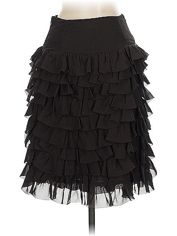 Etcetera Silk Skirt (view 2)