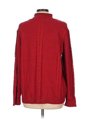 Jones New York Signature Turtleneck Sweater (view 2)