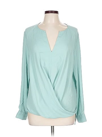 Mossimo Long Sleeve Blouse (view 1)