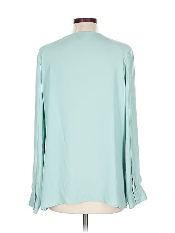 Mossimo Long Sleeve Blouse (view 2)