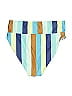 Unbranded Stripes Ivory Swimsuit Bottoms Size M - photo 2