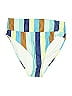 Unbranded Stripes Ivory Swimsuit Bottoms Size M - photo 1