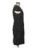 Tibi Tweed Gray Casual Dress Size 6 - photo 4