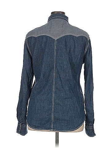 Guess Long Sleeve Button-Down Shirt (view 2)