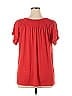 DG^2 by Diane Gilman Red Short Sleeve Blouse Size 1X - photo 2