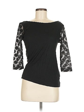 Trafaluc by Zara 3/4 Sleeve Top (view 1)