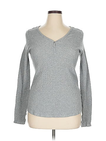 NYDJ Long Sleeve Henley (view 1)