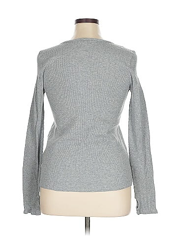 NYDJ Long Sleeve Henley (view 2)