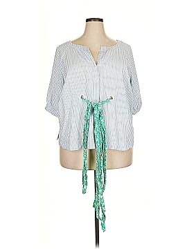 Tanya Taylor 3/4 Sleeve Blouse