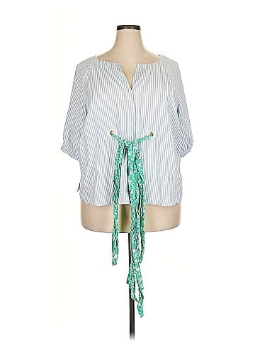 Tanya Taylor 3/4 Sleeve Blouse (view 1)
