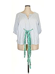 Tanya Taylor 3/4 Sleeve Blouse