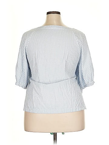 Tanya Taylor 3/4 Sleeve Blouse (view 2)