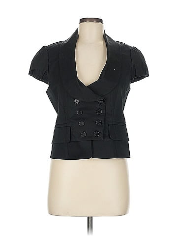 BCBGMAXAZRIA Tuxedo Vest (view 1)