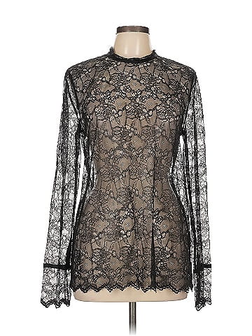 Theory Long Sleeve Blouse (view 1)