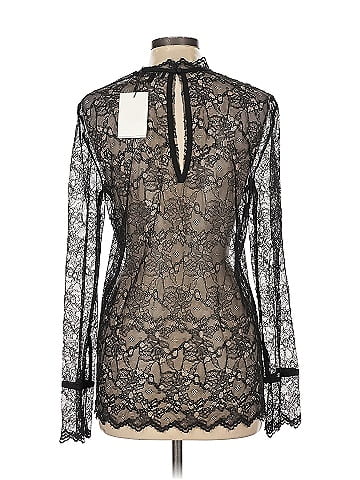 Theory Long Sleeve Blouse (view 2)