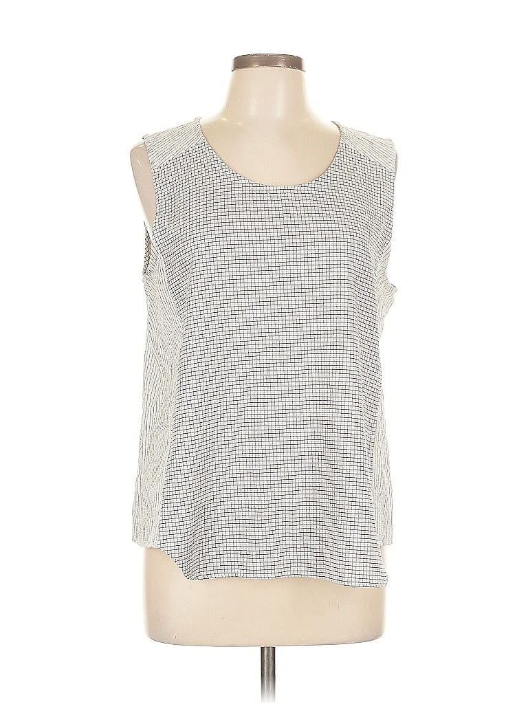 Habitat Gray Sleeveless Top Size L - photo 1