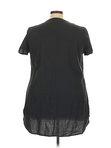 Emery Rose Short Sleeve Blouse (view 2)