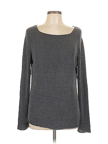 Eileen Fisher Silk Pullover Sweater (view 1)