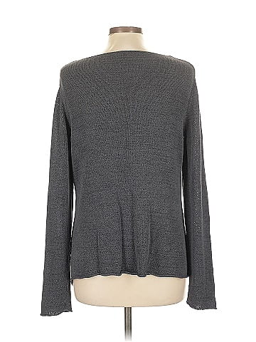 Eileen Fisher Silk Pullover Sweater (view 2)