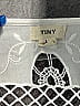 Tiny 100% Cotton White Sleeveless Blouse Size L - photo 7