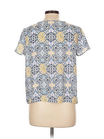 Pink Rose Short Sleeve Blouse (view 2)