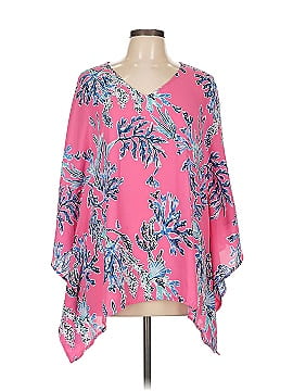 Belle By Kim Gravel 3/4 Sleeve Blouse