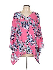 Belle By Kim Gravel 3/4 Sleeve Blouse