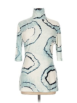 Norma Kamali 3/4 Sleeve Top