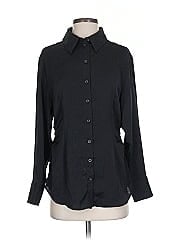 Open Edit Long Sleeve Blouse