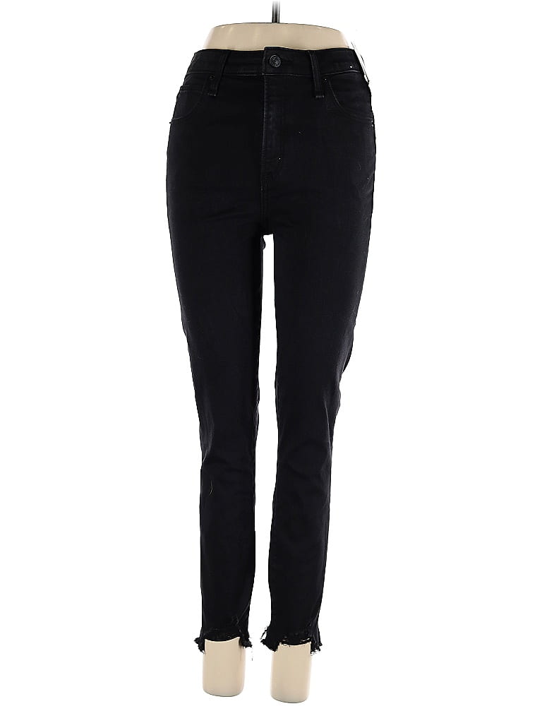 ABERCROMBIE & FITCH Pre-owned Jeans In Black