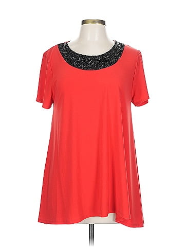 Chaus Short Sleeve Top (view 1)
