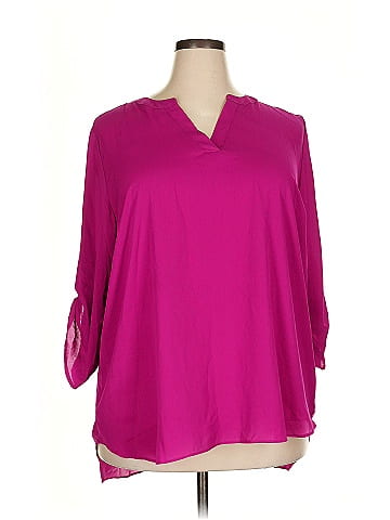 Chaus 3/4 Sleeve Blouse (view 1)