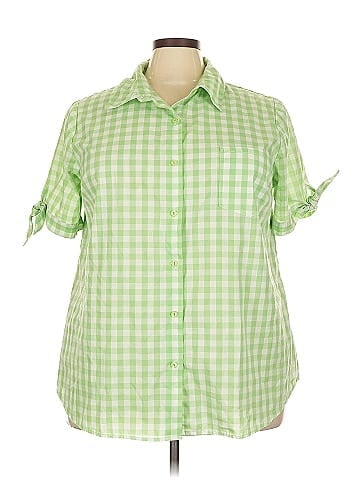 Roaman's Short Sleeve Blouse (view 1)